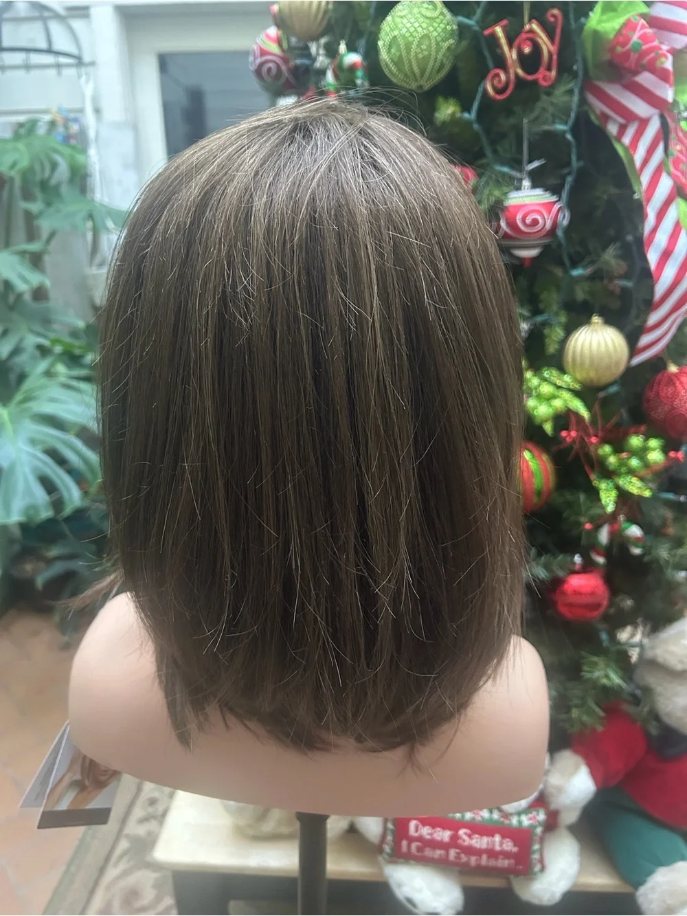 Layered Bob Wig in Cocoa - Seduction by Mane Attraction